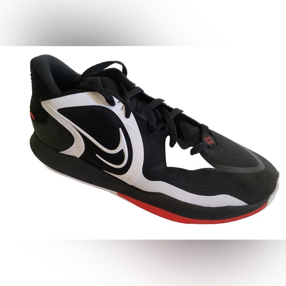 Nike Kyrie Air zoom Low 5 Bright Crimson Mens Basketball Shoes DJ6012001, 10.5 main image 7